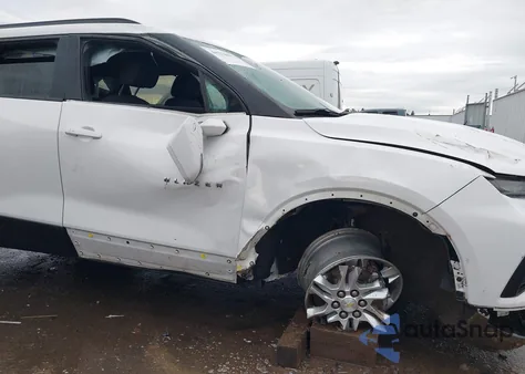 2020 Chevrolet Blazer Awd 2Lt из США, поврежденный, VIN 3GNKBHRS0LS608515